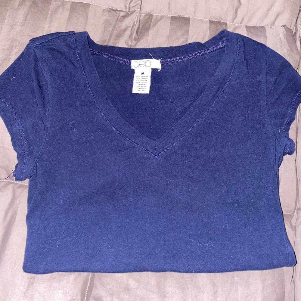 Debs navy blue t-shirt